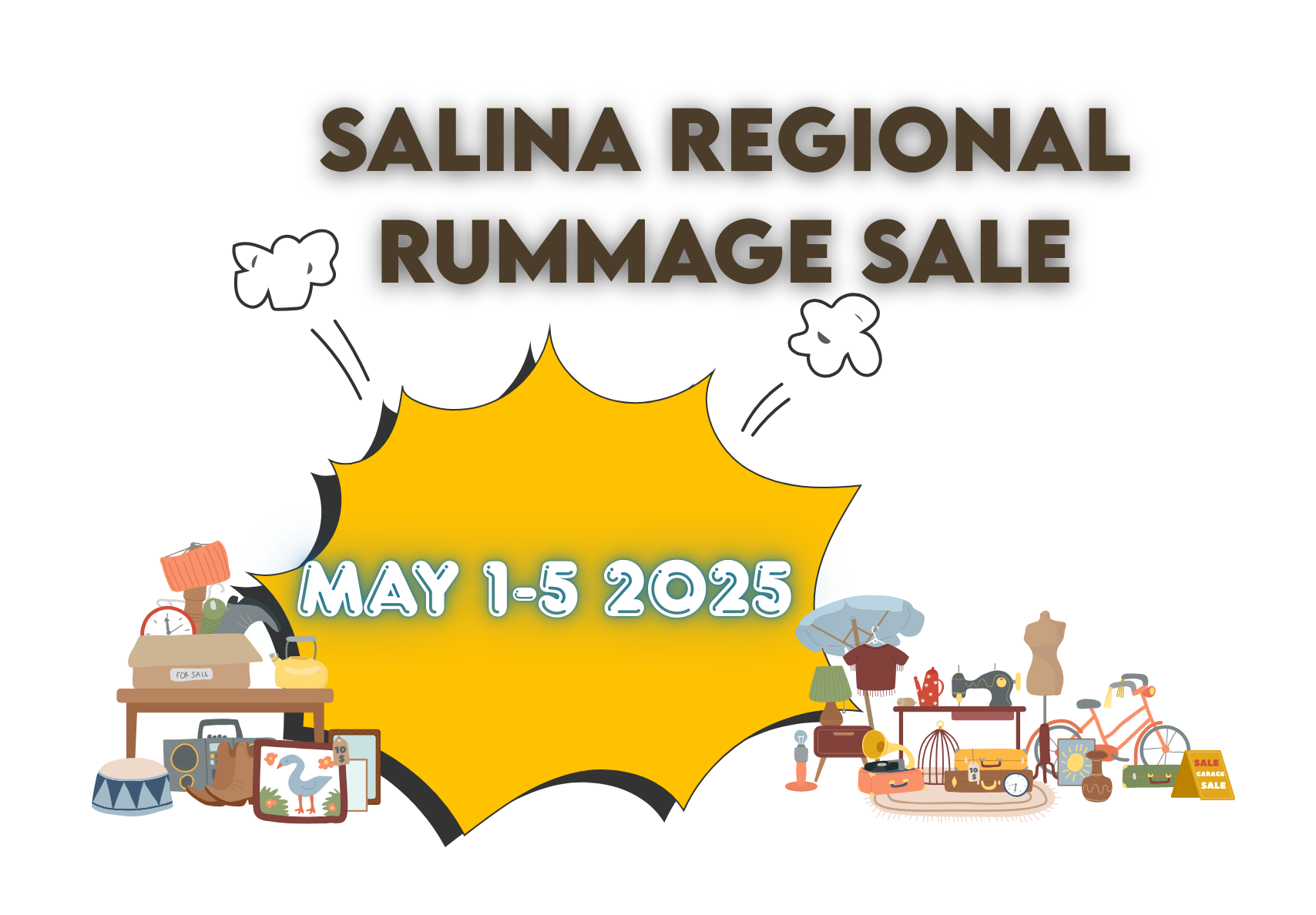 SRHC Rummage Sale - News Image